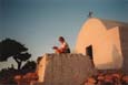 Monlithos - Kapelle auf dem Felsen
